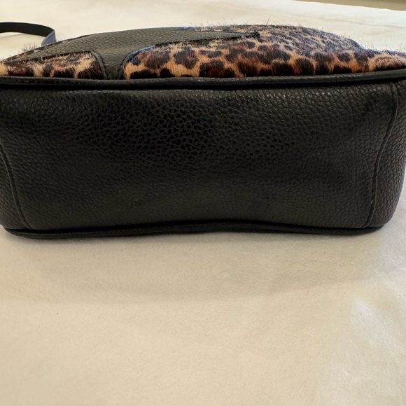 Authentic Golden Goose Star Bag in Leopard Print Pony Skin. - Picture 7 of 11